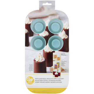 Wilton silikonová forma Shot např. na likérové špičky